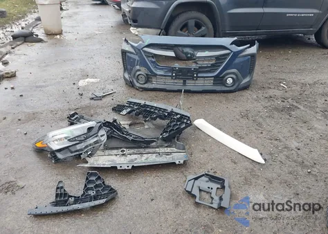 2025 Subaru Outback Premium z USA, uszkodzony, nr VIN 4S4BTACC9S3110909